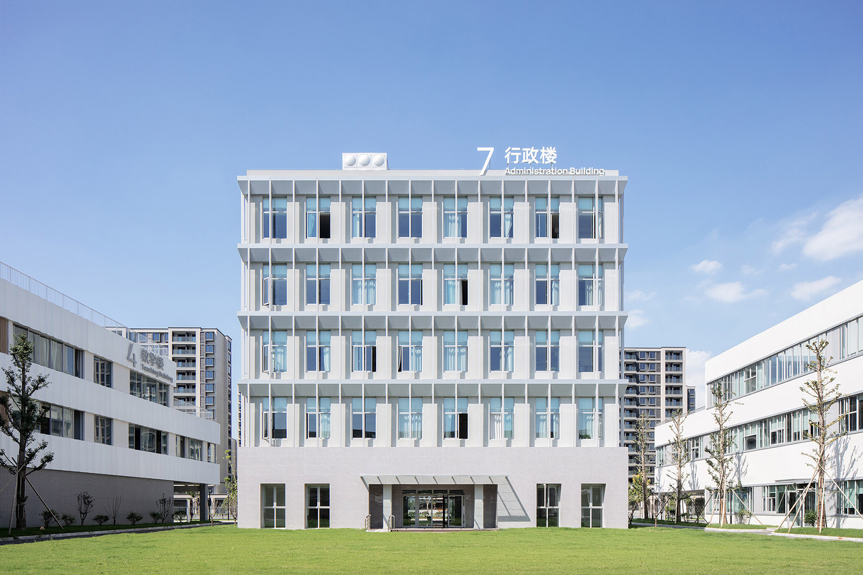 宁波市古林职业高级中学丨中国宁波丨ARCHIS 团队-19