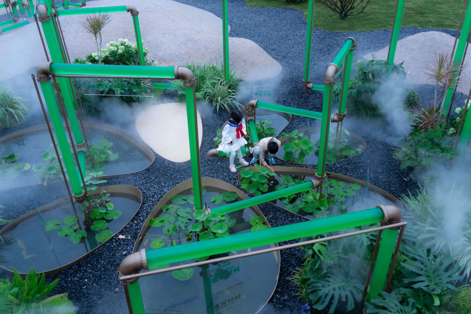 2023成都花展-微藻实验花园丨澳博景观丨2023丨四川成都-11