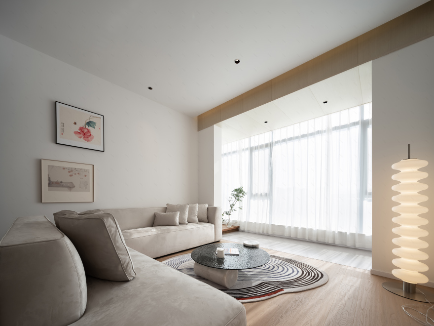 乡间老宅焕新记 · 现代原木风跃层设计丨中国南通-93