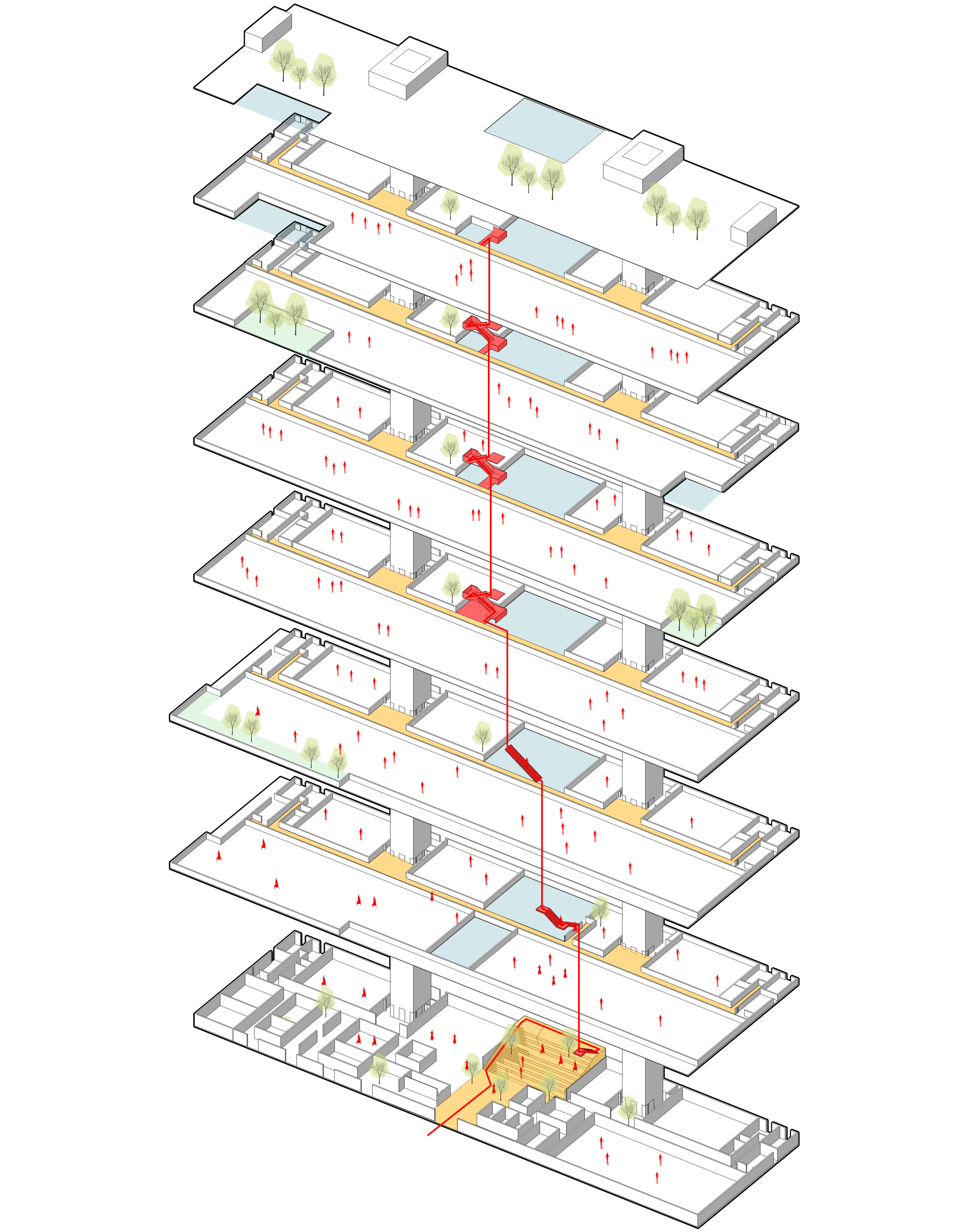 艾比森东江智造中心研发大楼丨中国惠州丨深圳界汐设计有限公司-55