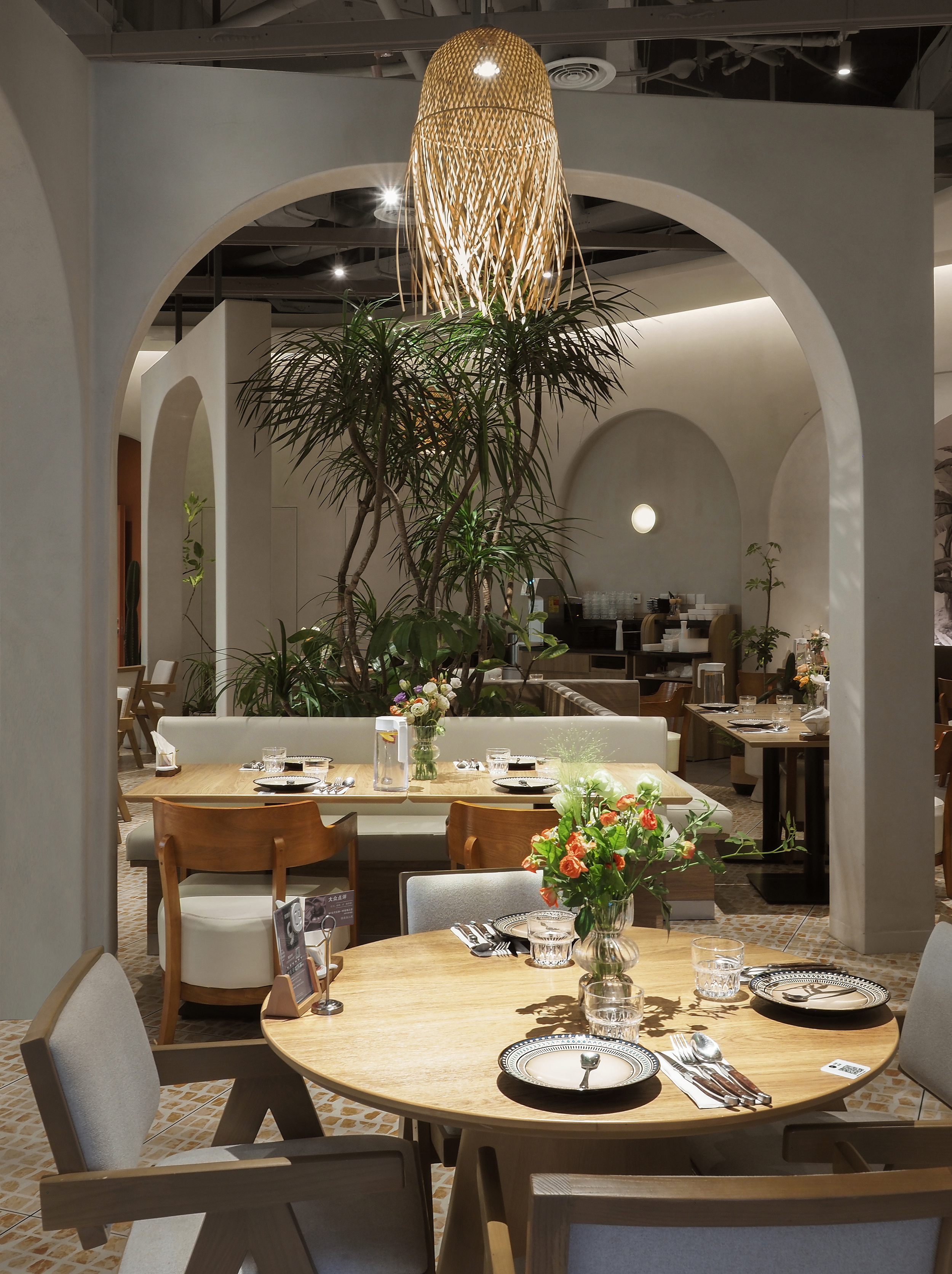 西堤牛排无锡海岸城餐厅丨中国无锡丨大周设计-8