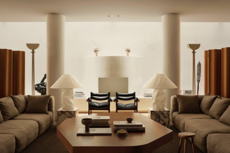 梅菲尔区中心的历史庭院住宅丨英国伦敦丨Child Studio-10