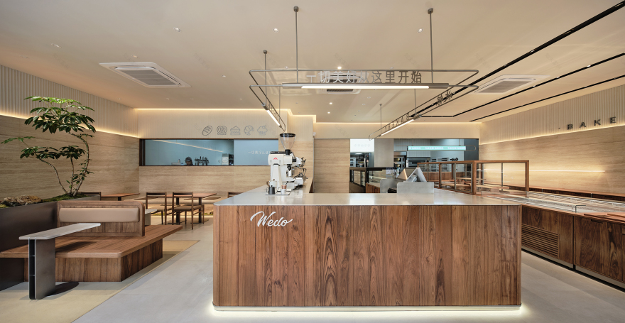韦朵咖啡烘焙店丨中国杭州丨杭州知物室内装饰有限公司-20