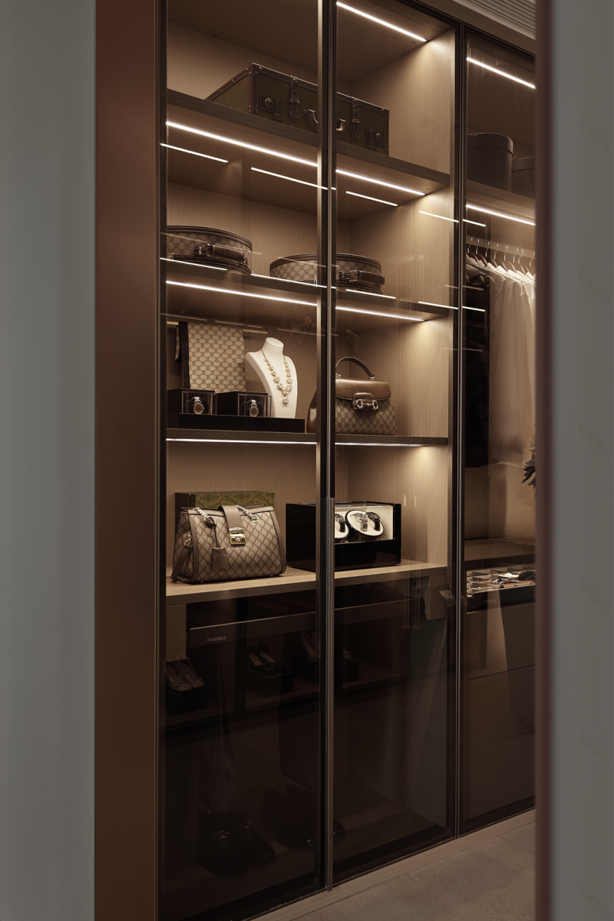 中铁建西派江玥·玖玺样板间丨中国河北丨引擎联合设计-56