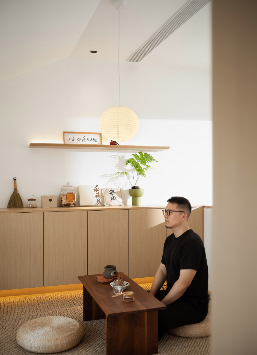 老宅新生 · 江苏南通顶楼复式变形记丨中国南通-97