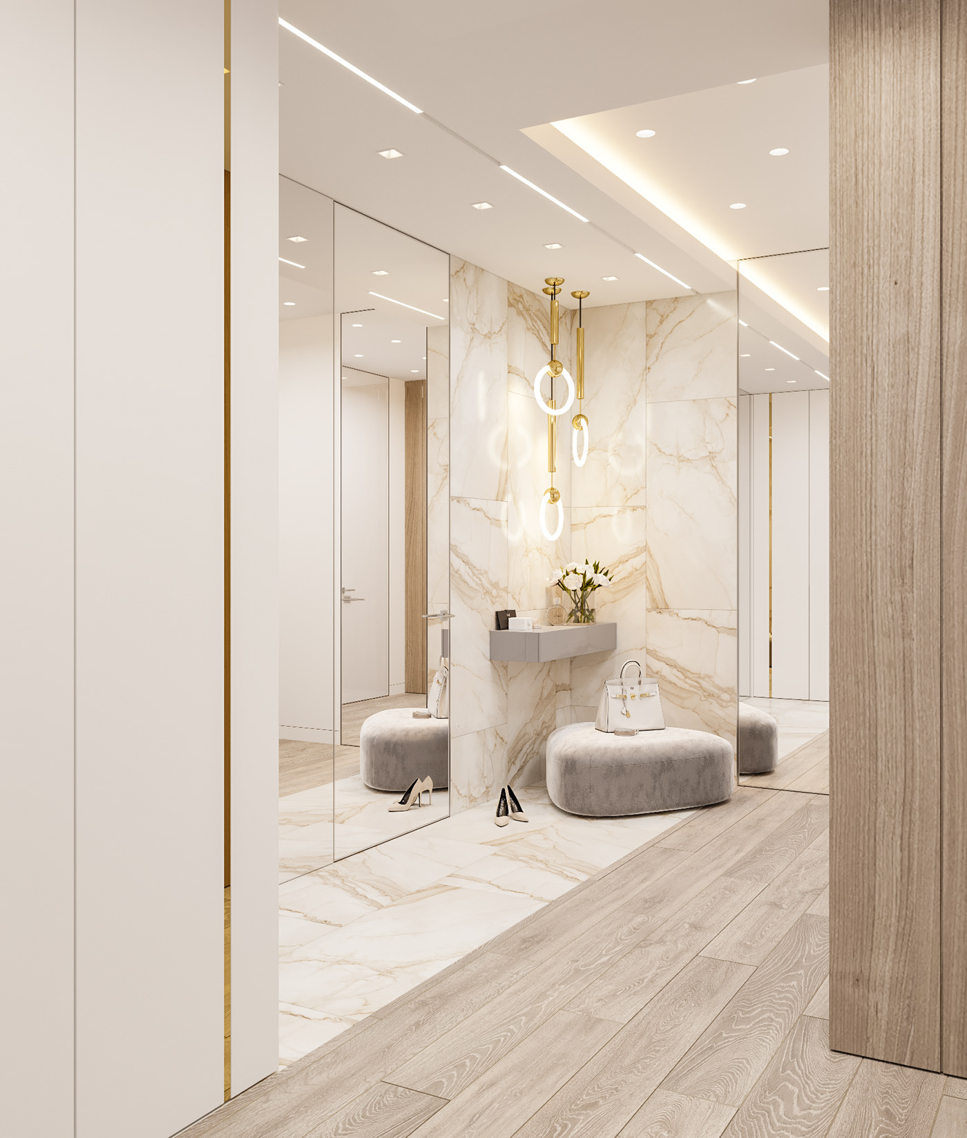 国外公寓（格拉夫奥洛夫,圣彼得堡）设计丨俄罗斯圣彼得堡-15