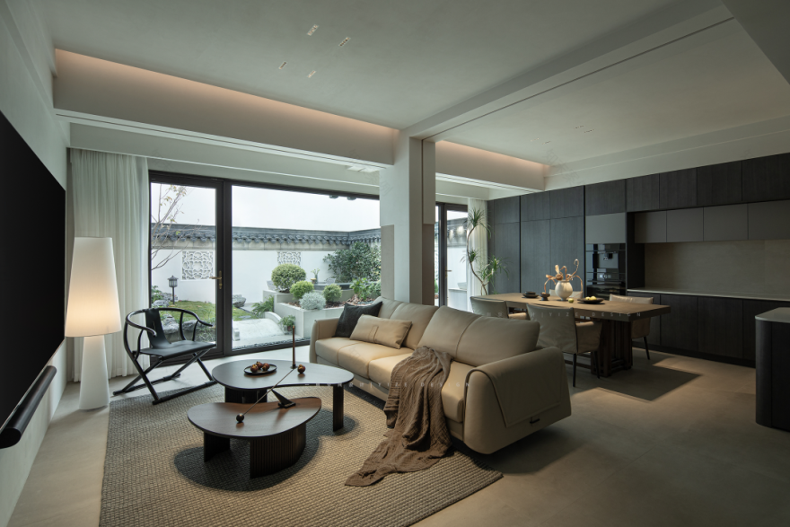 浙江杭州现代极简别墅设计丨中国杭州丨赵艺哲设计工作室-7