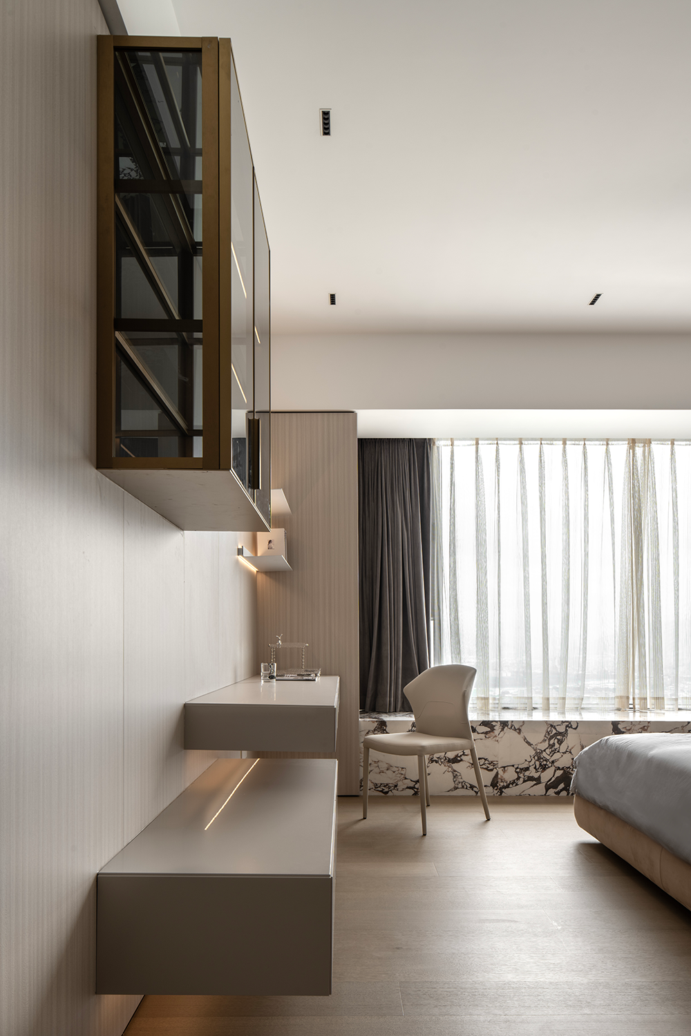 现代英伦隐奢大宅设计丨中国广东-37