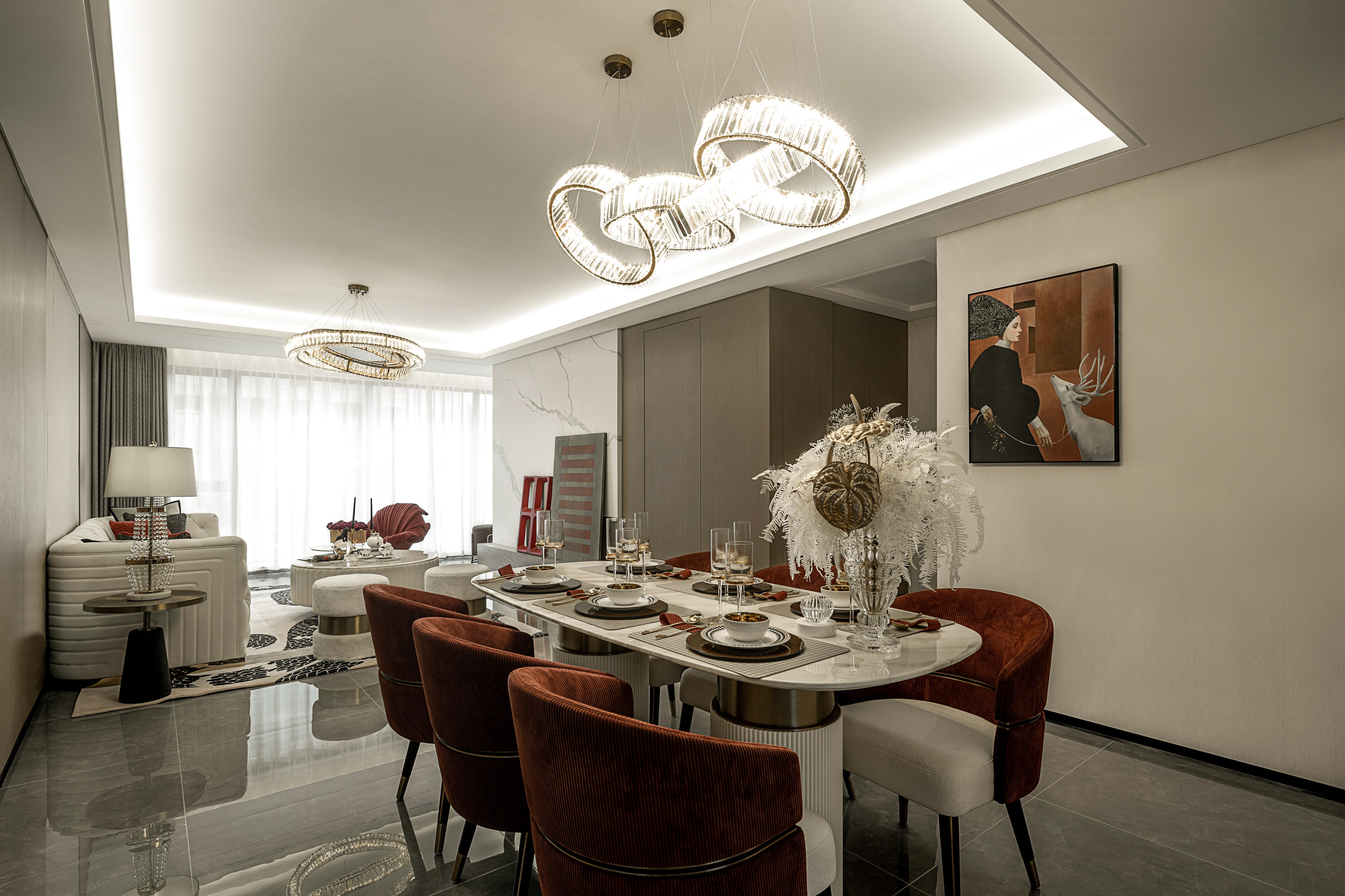 乌托邦乐园 · 丹东中央学府 122 户型样板间设计丨中国丹东丨深圳三石（SZSD）设计有限公司-6