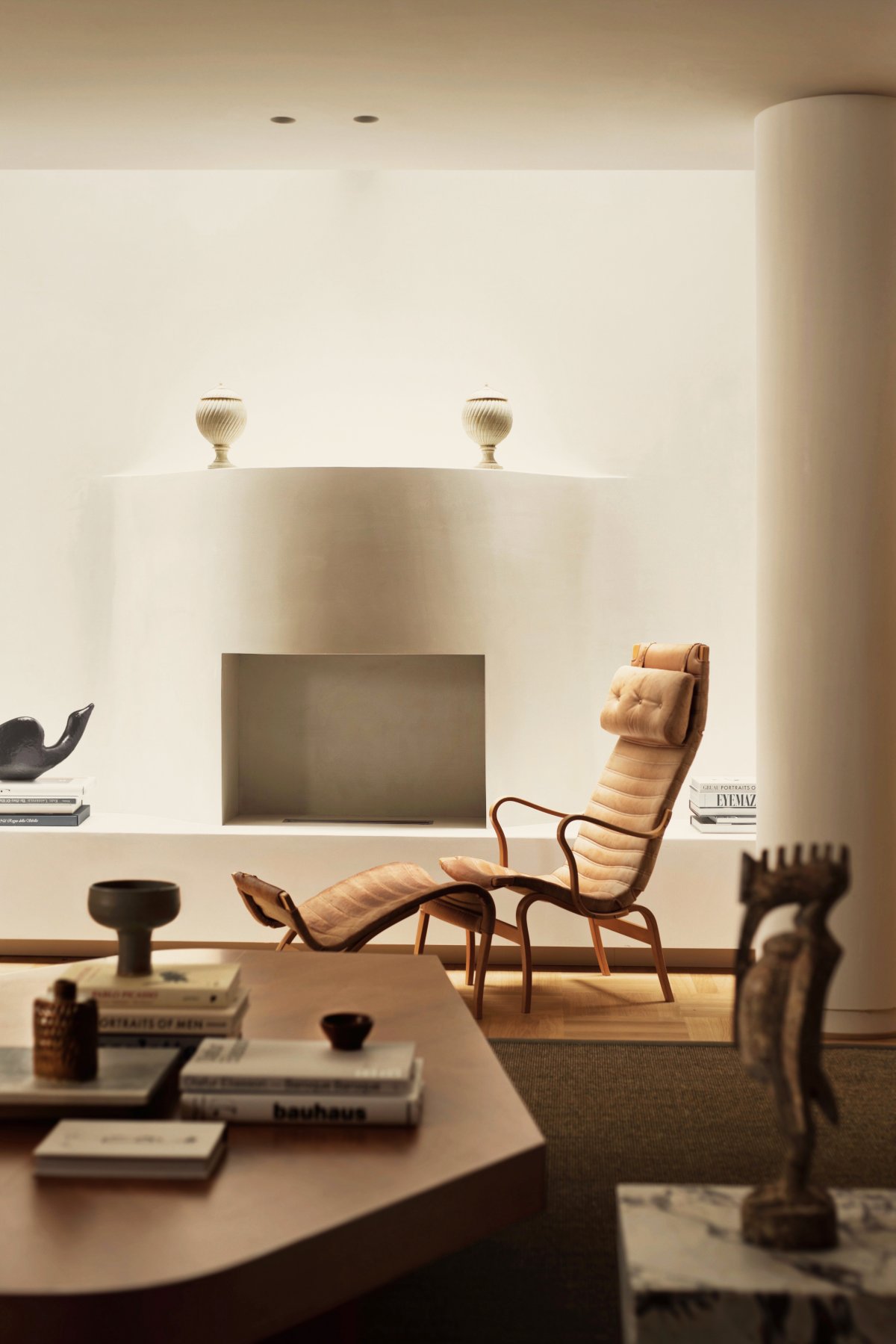 梅菲尔区中心的历史庭院住宅丨英国伦敦丨Child Studio-15