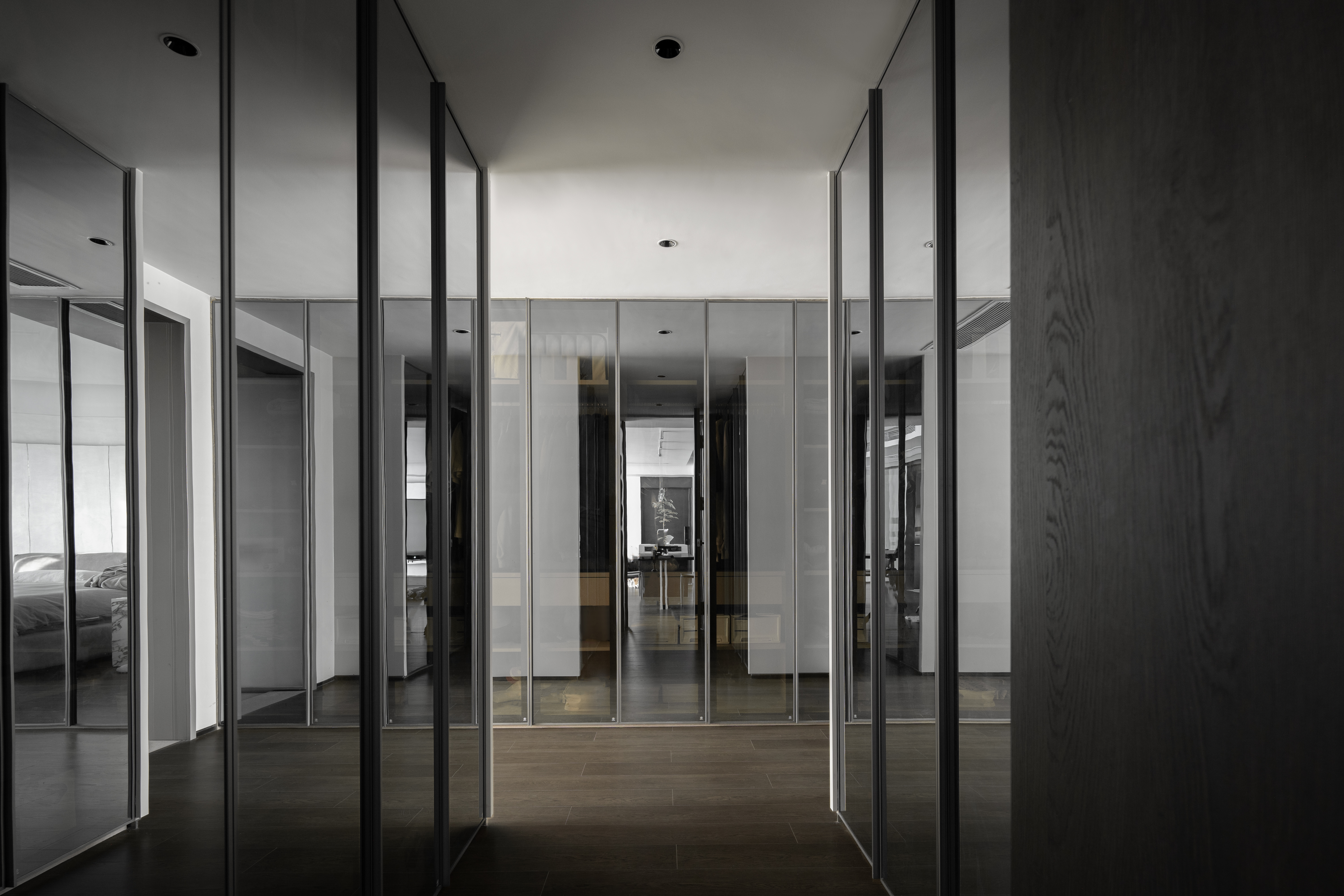 几何构建 I 178m²精装改造现代极简实景-19