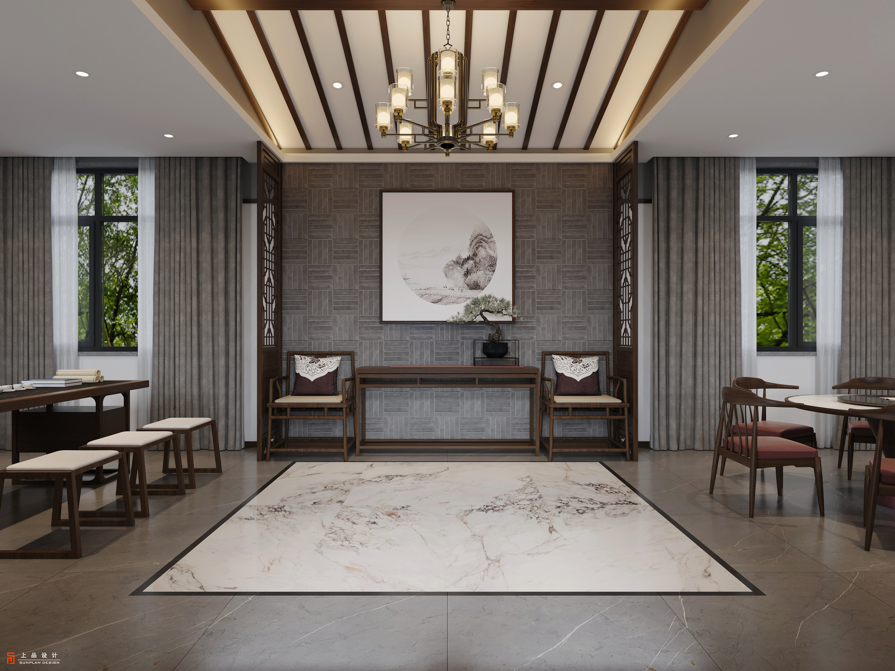 别致小四合院-5