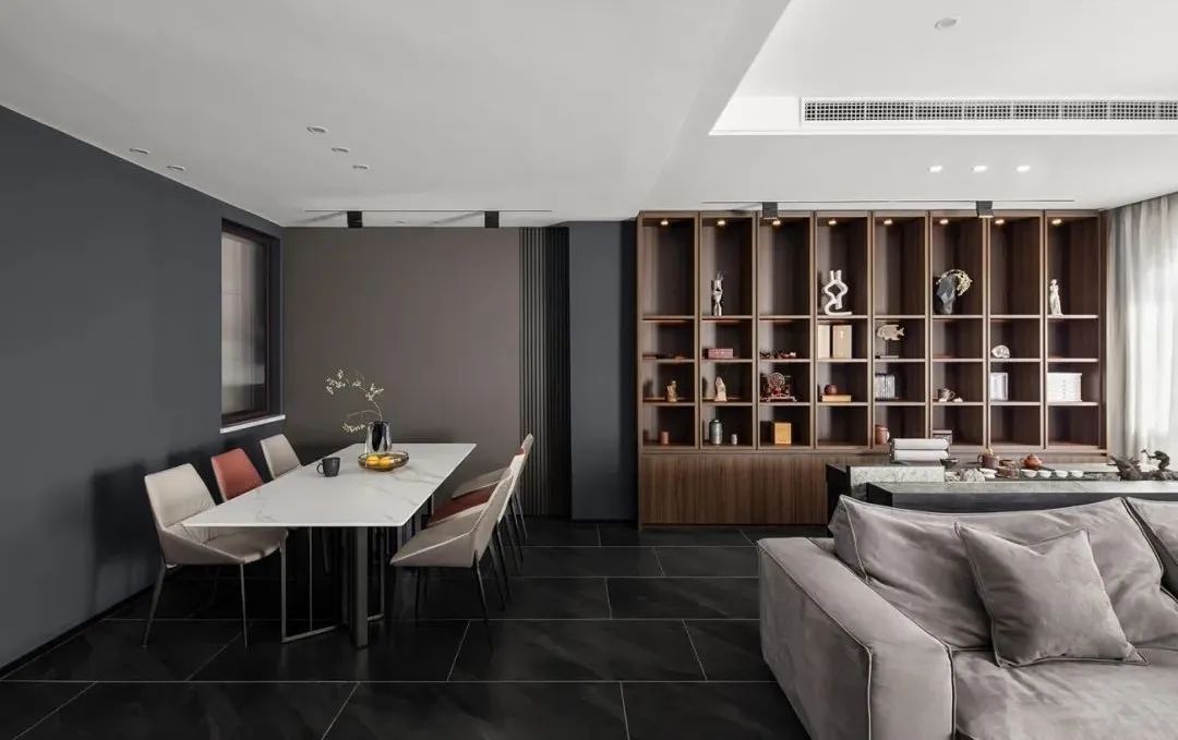 暗调之魅 · 现代简约家居设计新解-19