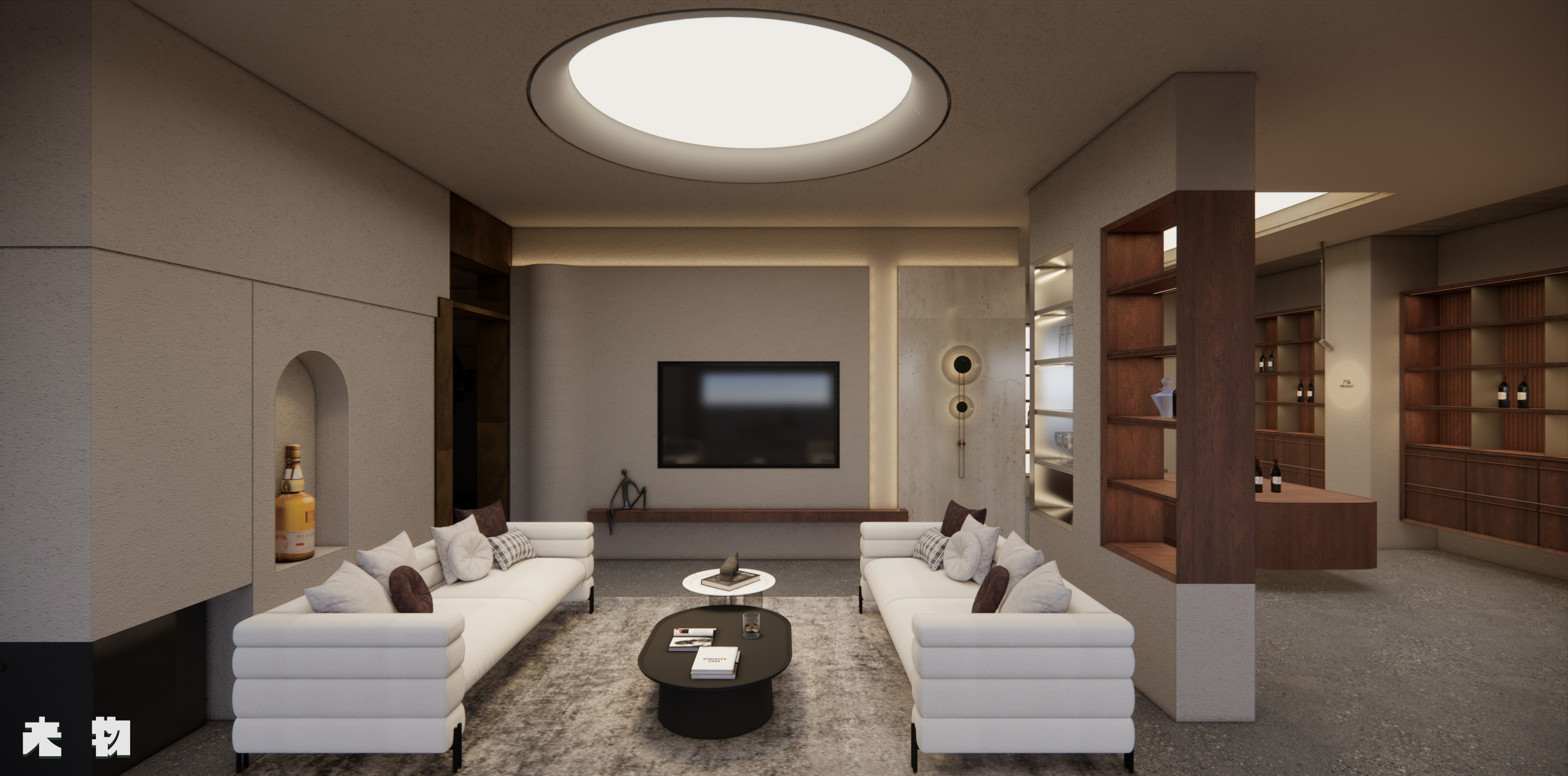 茶酒收藏店丨中国温州丨未物空间设计-8