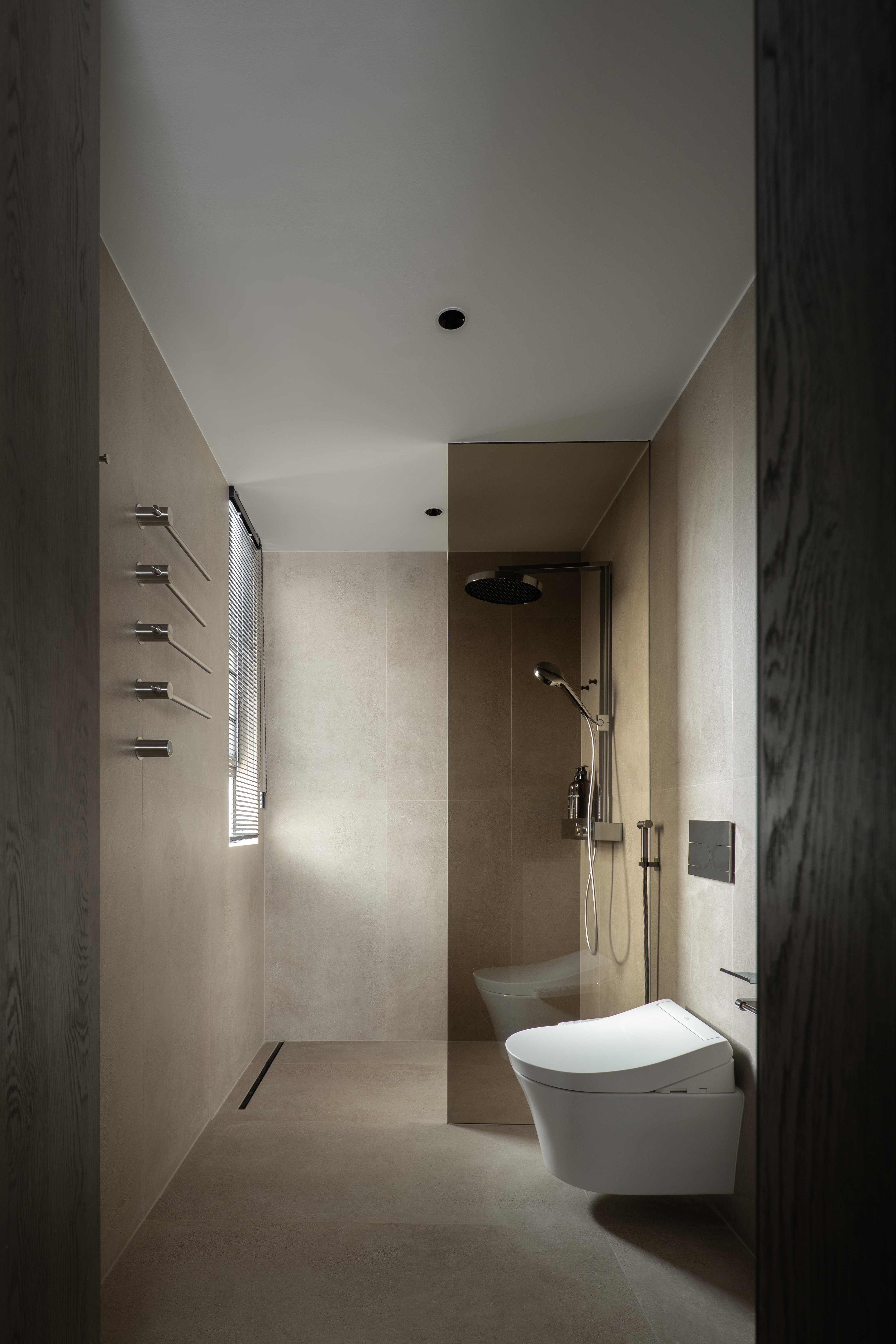 几何构建 I 178m²精装改造现代极简实景-17