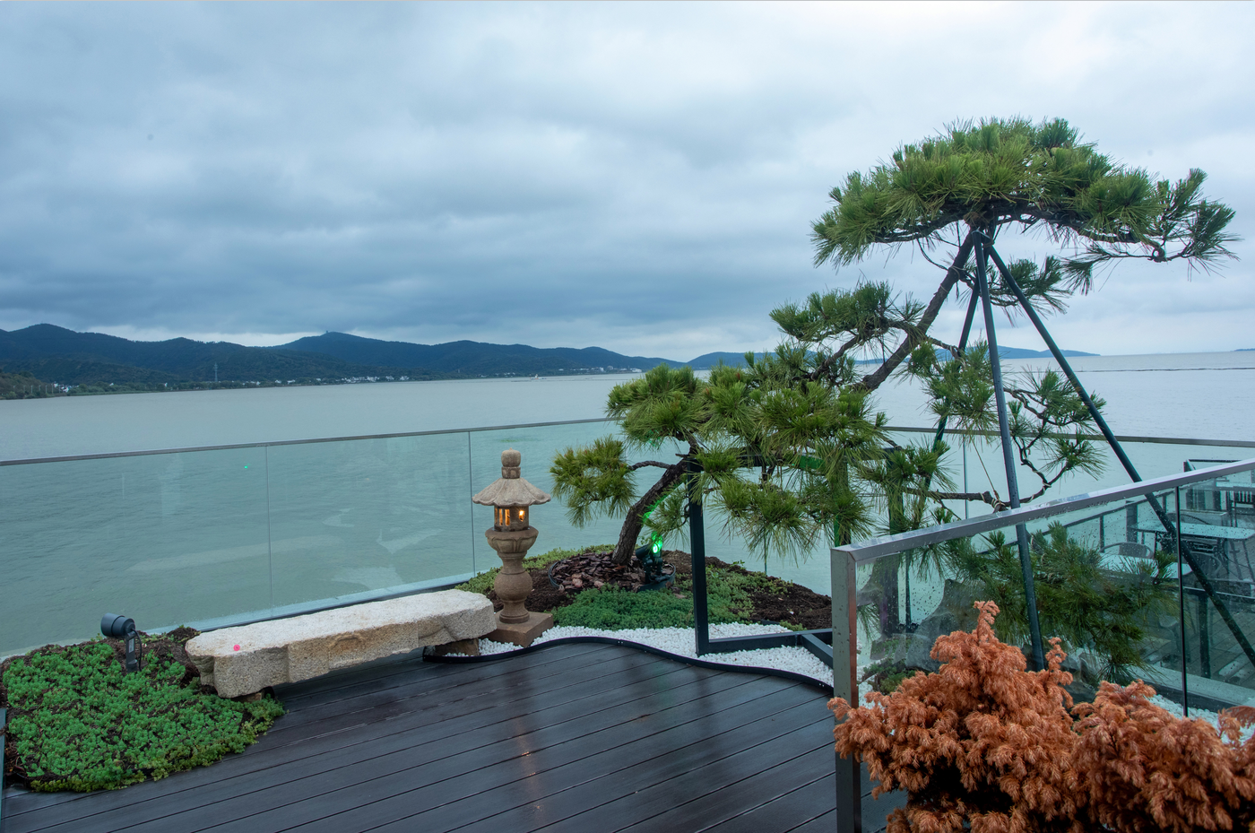 汐留屋私汤临湖民宿丨中国苏州丨海墁设计-80