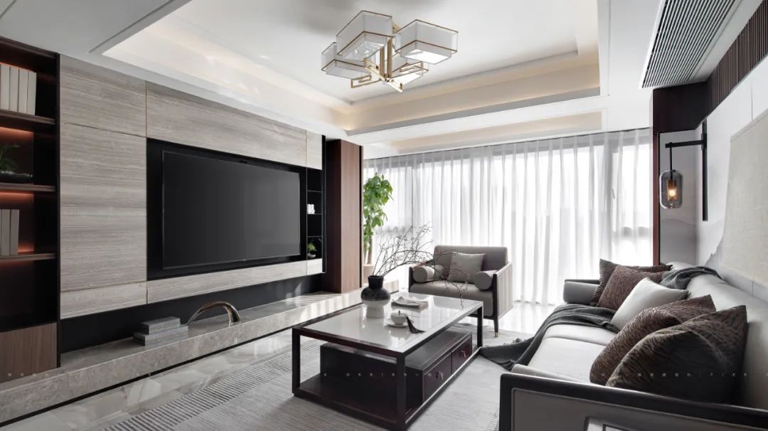 新中式杭州顶跃丨中国杭州丨赵艺哲设计工作室-9