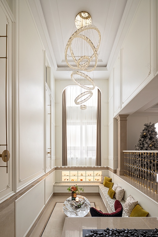 简约法式跃层豪宅丨中国杭州丨赵艺哲设计工作室-46