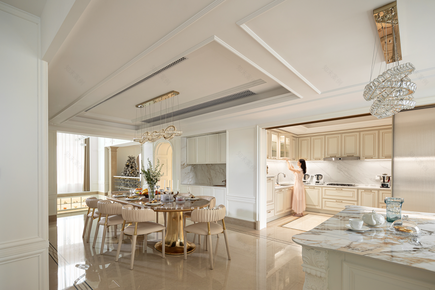 简约法式跃层豪宅丨中国杭州丨赵艺哲设计工作室-63