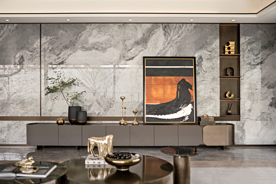 长沙现代中式豪宅丨中国长沙-5