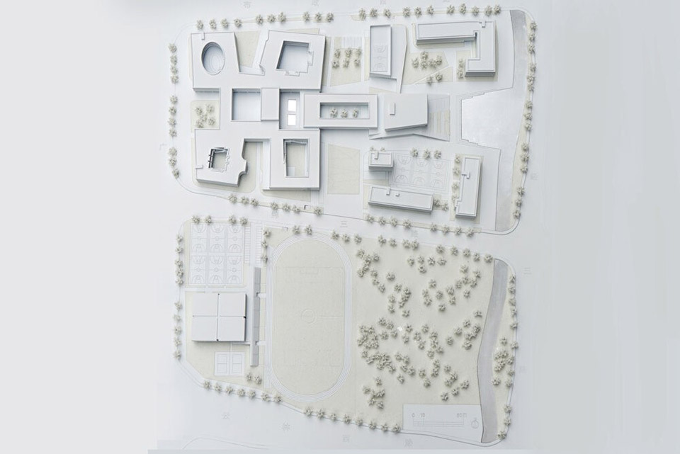 宁波市古林职业高级中学丨中国宁波丨ARCHIS 团队-34