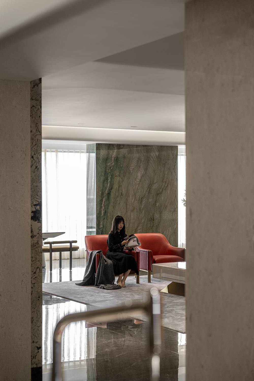 现代英伦隐奢大宅设计丨中国广东-0