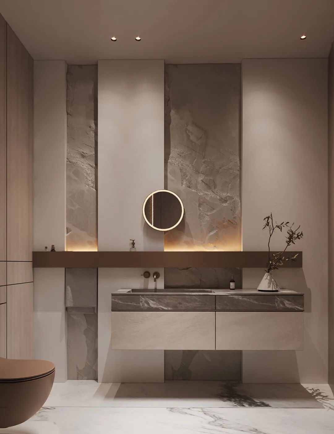 上海顶层复式低调奢华设计丨中国上海-41