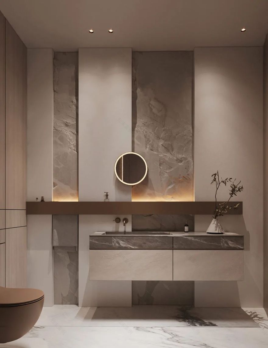 上海顶层复式低调奢华设计丨中国上海-41