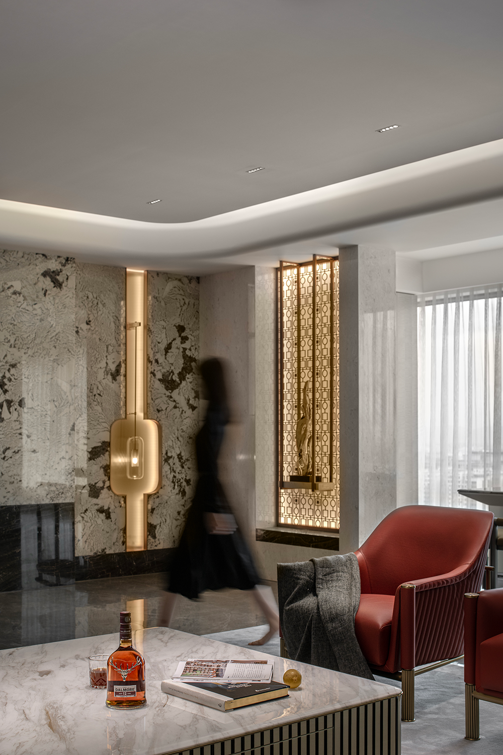 现代英伦隐奢大宅设计丨中国广东-11