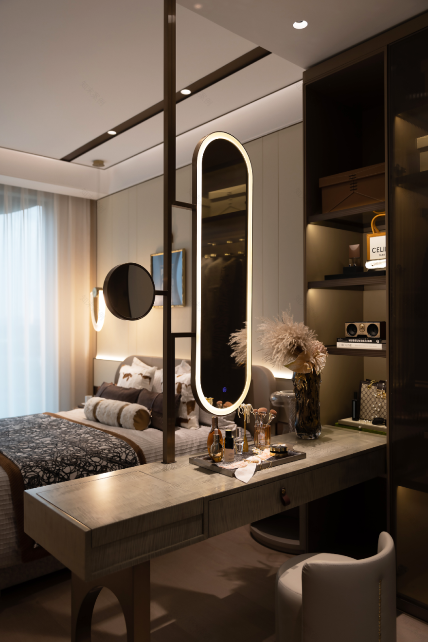 中铁建西派江玥·玖玺样板间丨中国河北丨引擎联合设计-58