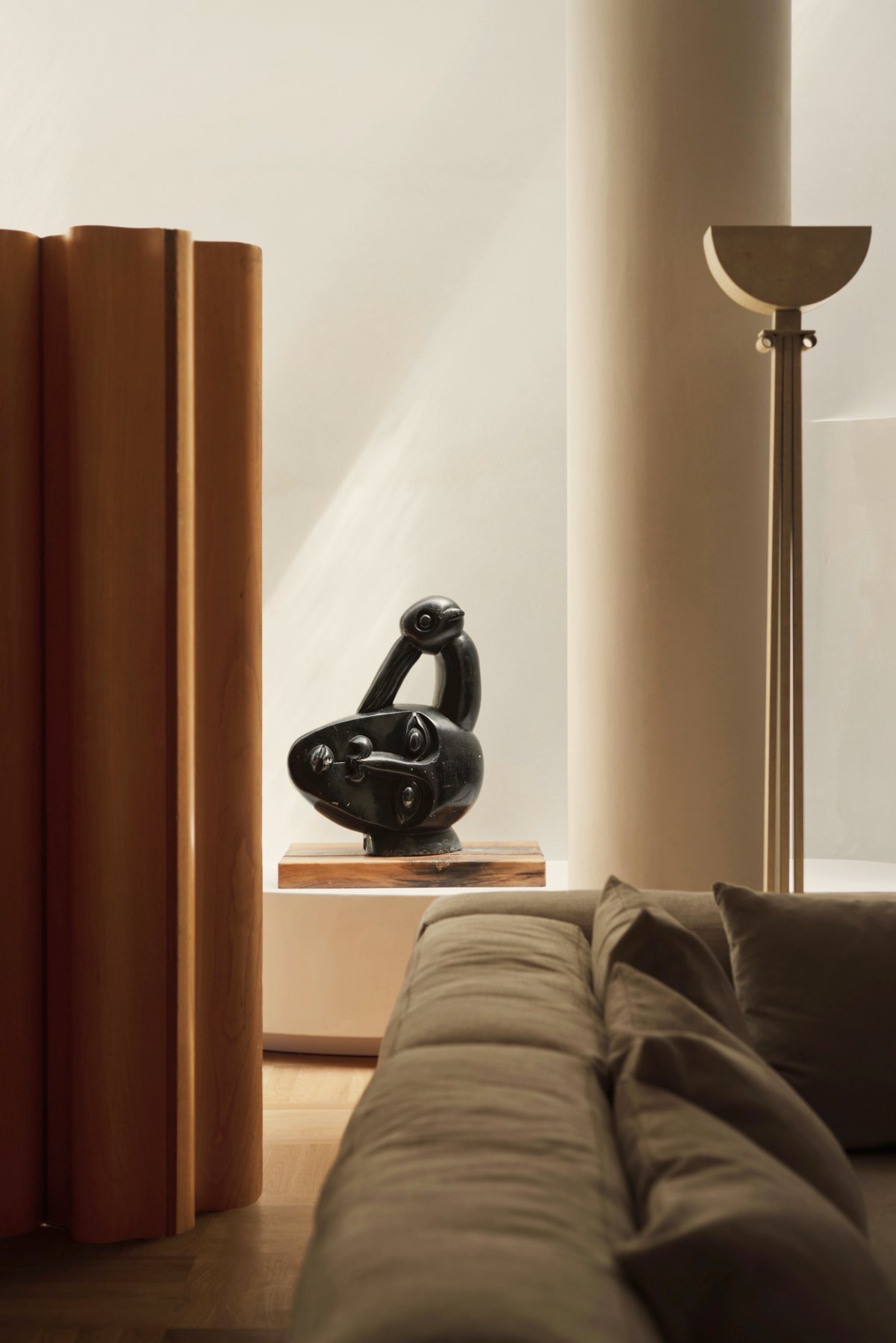 梅菲尔区中心的历史庭院住宅丨英国伦敦丨Child Studio-13