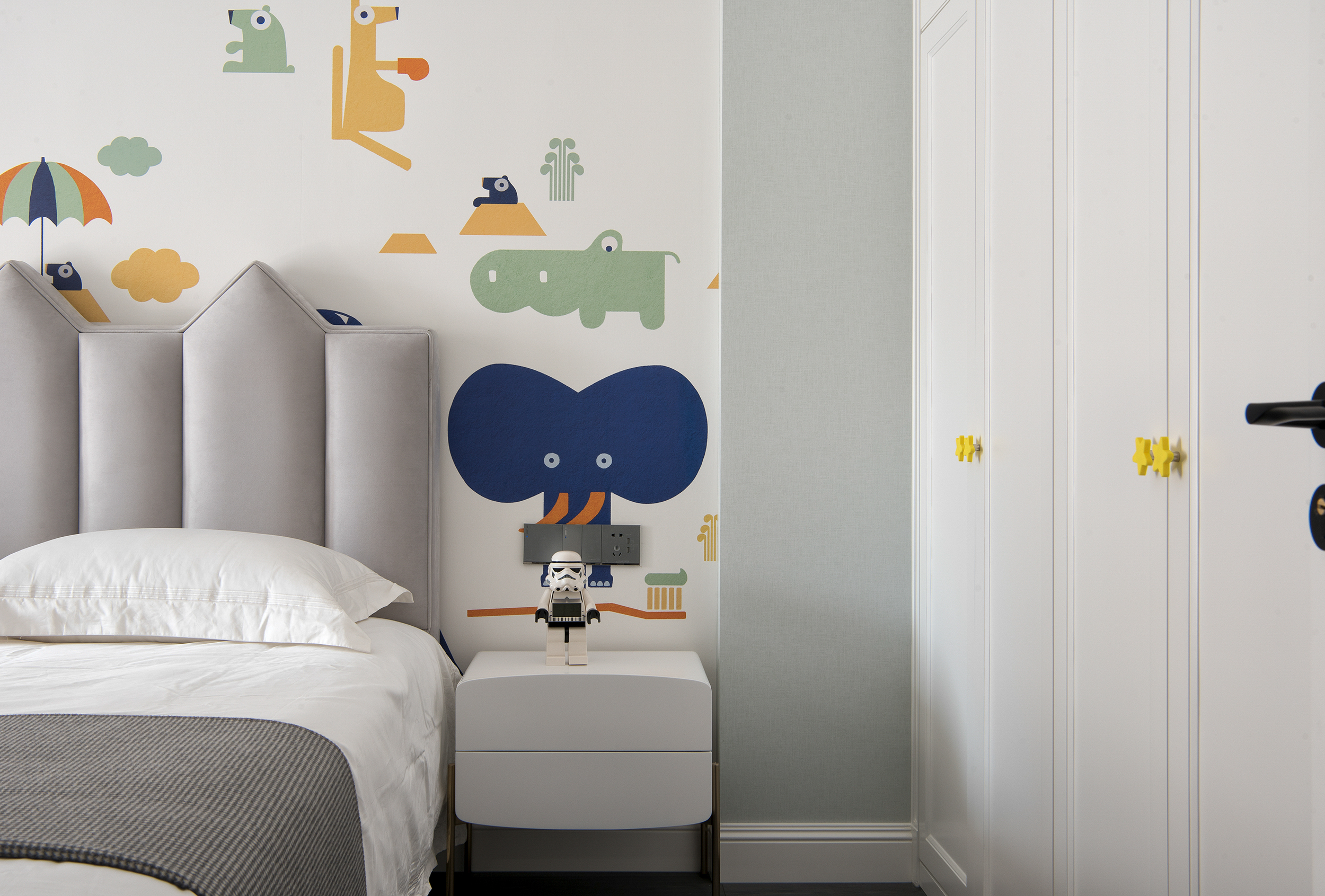 融信大卫城轻奢法式宅邸丨中国福州丨合物空间设计-24