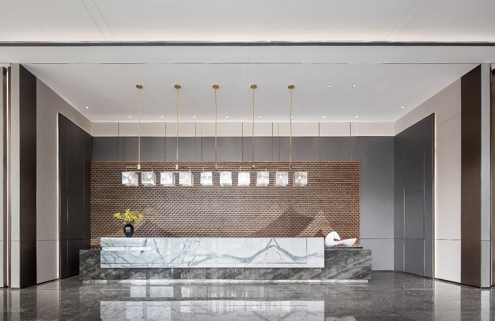 其境设计丨中海万锦世家营销中心-4