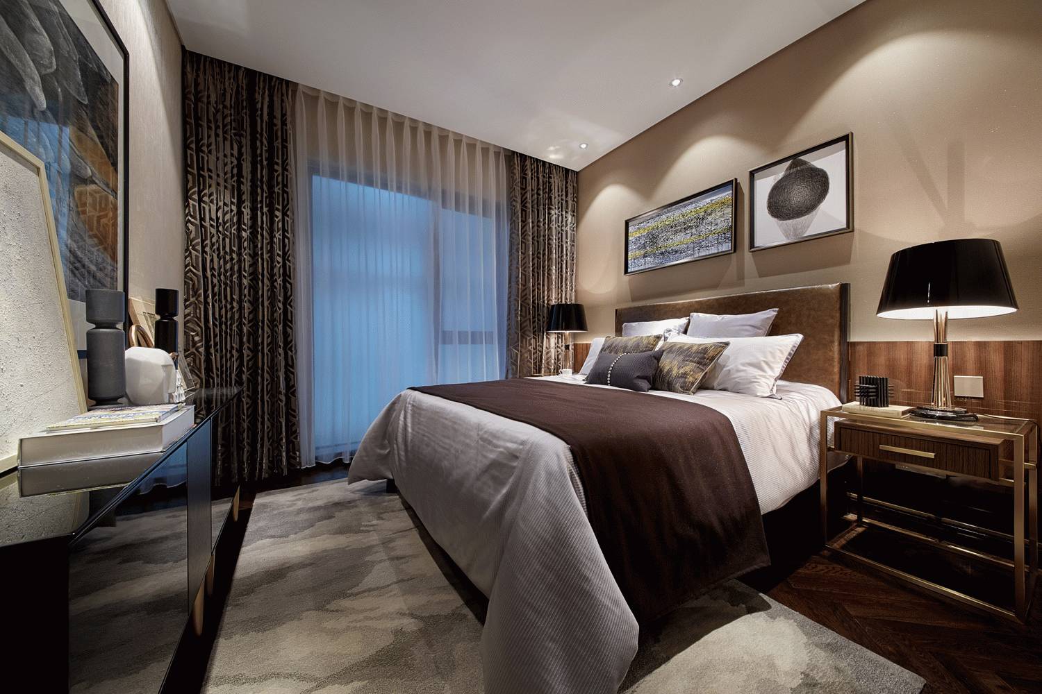 清新雅致，是很多人追求的家的主题丨中国成都-21