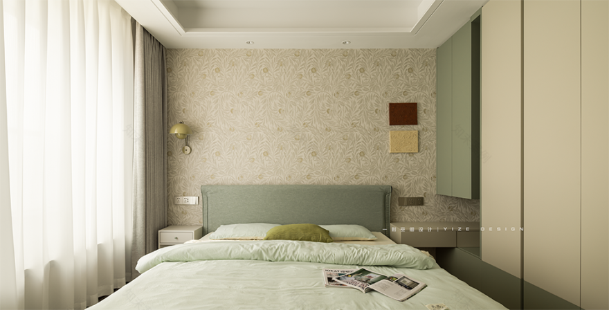 杭州混搭风平层设计丨中国杭州丨赵艺哲设计工作室-53