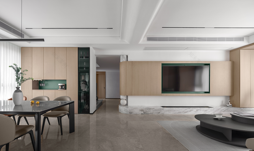 广州简约复式住宅设计丨中国广州-10