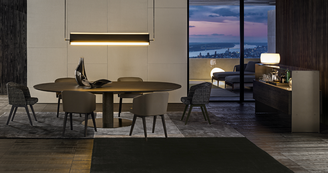 网红国外现代流行家具 | 室内表现合辑-17