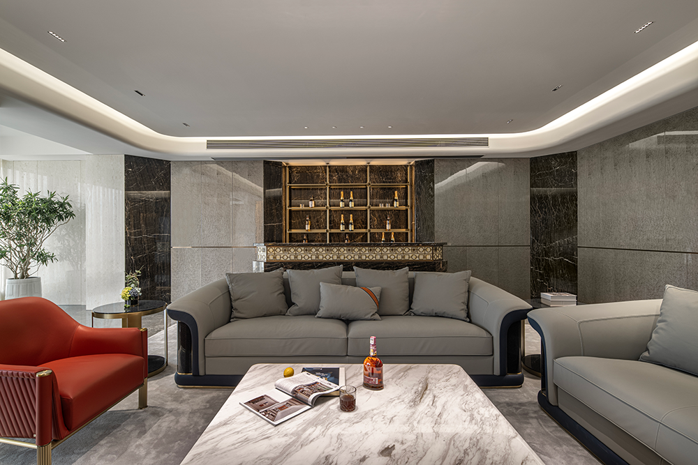 现代英伦隐奢大宅设计丨中国广东-9