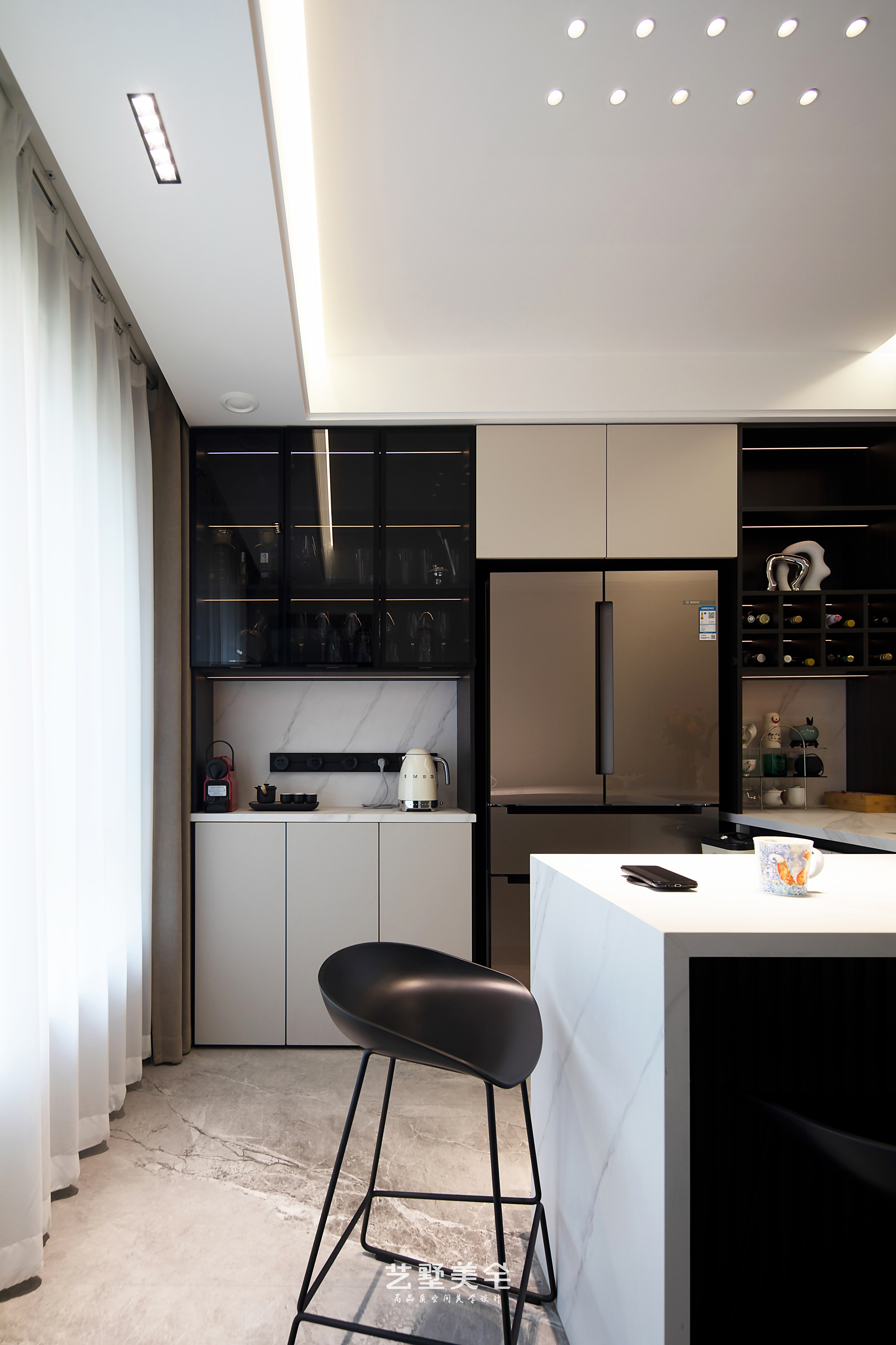 北京中铁和园现代轻奢家居设计丨中国北京-28