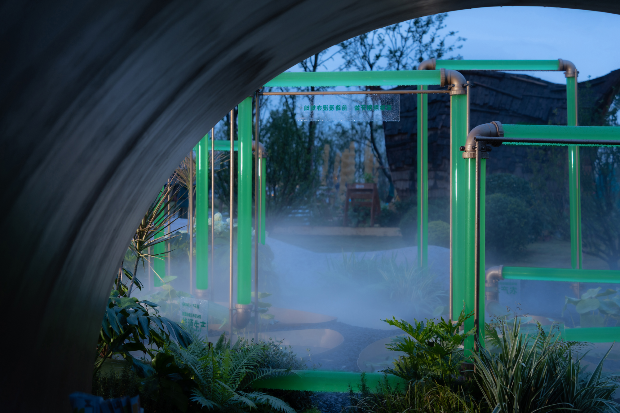 2023成都花展-微藻实验花园丨澳博景观丨2023丨四川成都-3