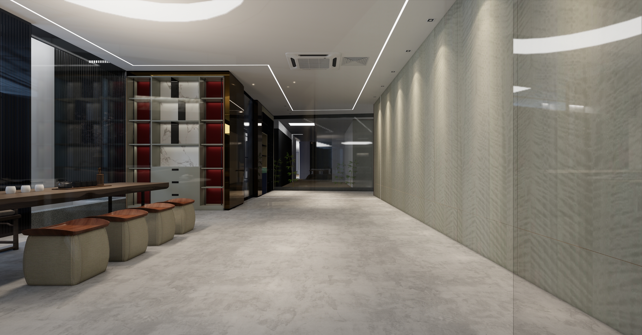 全屋定制工厂店展厅-3