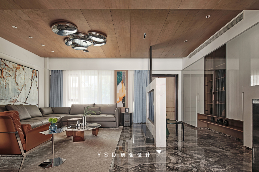 花涧熙语丨中国杭州丨研舍设计-10