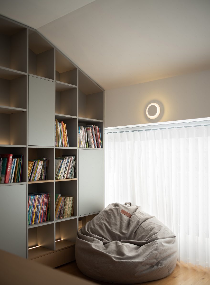 老宅新生 · 江苏南通顶楼复式变形记丨中国南通-104