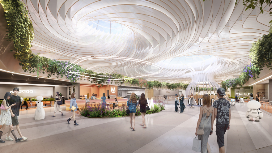 蓝岸新城购物中心丨中国青岛丨不详-1