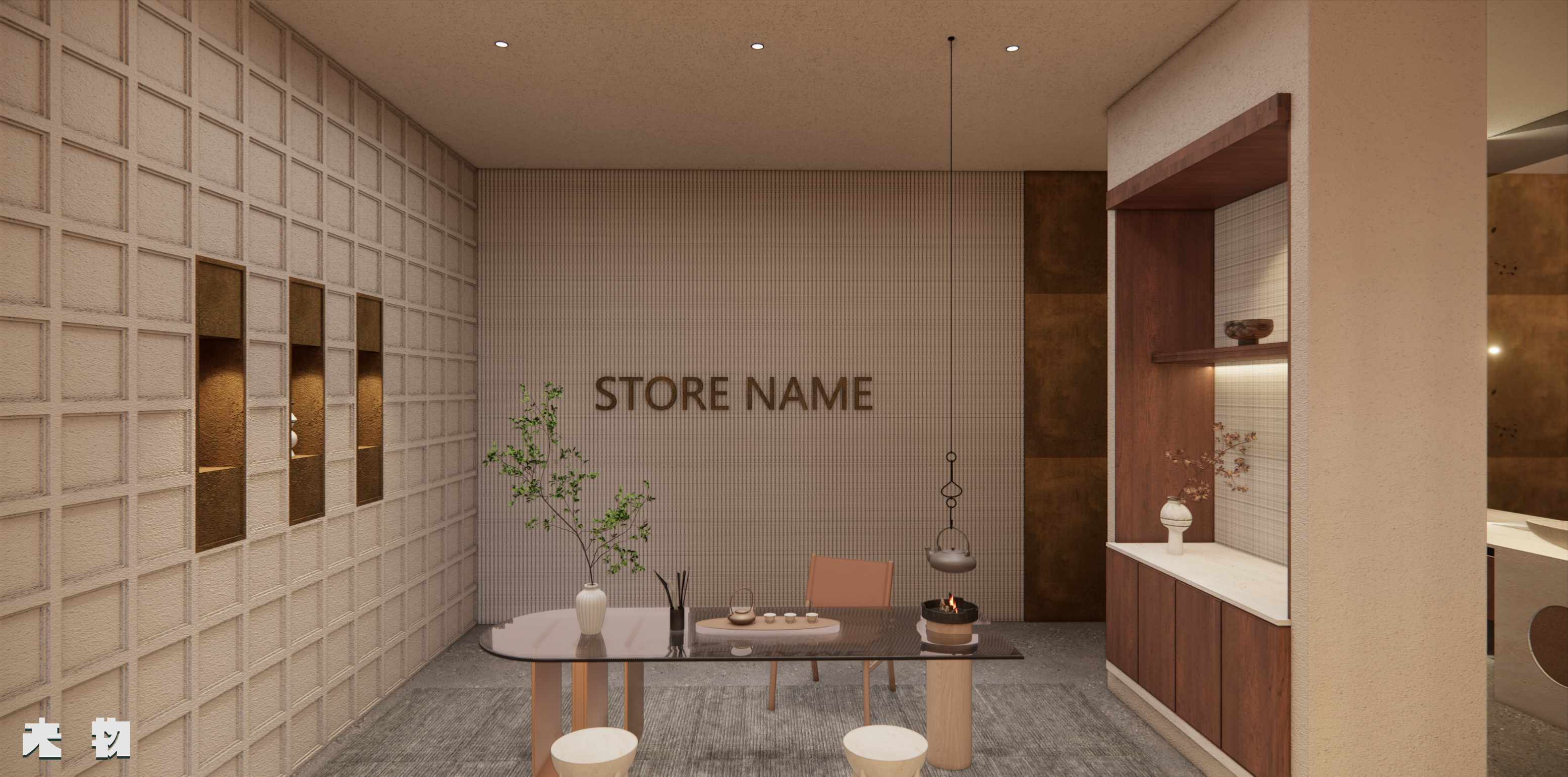 茶酒收藏店丨中国温州丨未物空间设计-17