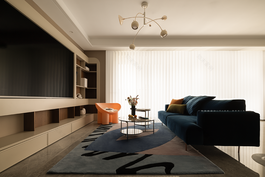 杭州混搭风平层设计丨中国杭州丨赵艺哲设计工作室-18