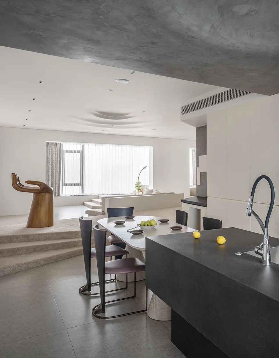 广东海景大宅,浪漫“屿”生活丨中国汕头丨什作设计-22