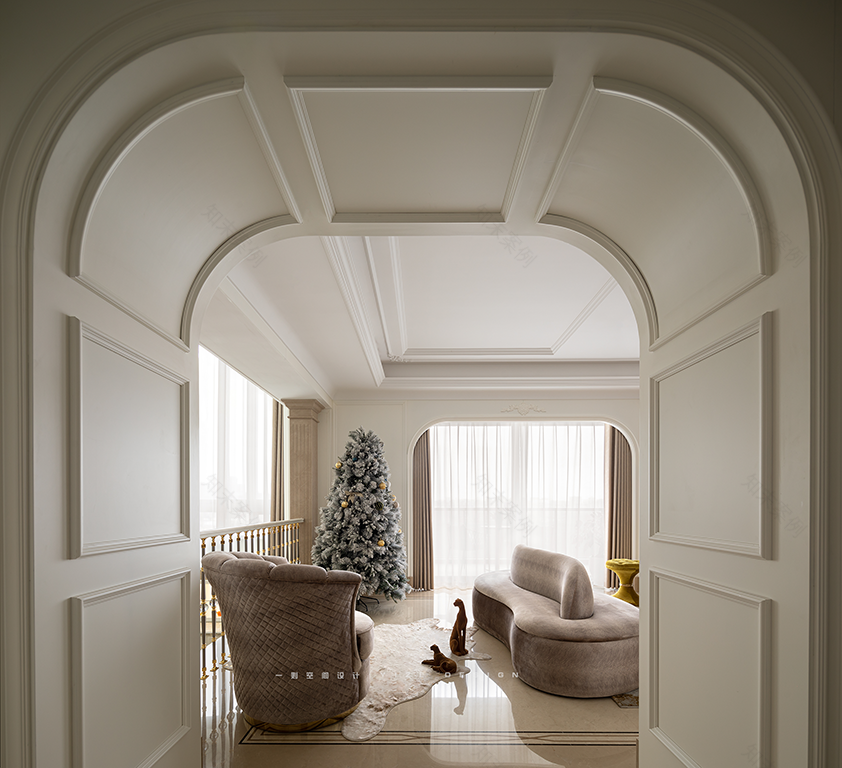 简约法式跃层豪宅丨中国杭州丨赵艺哲设计工作室-29