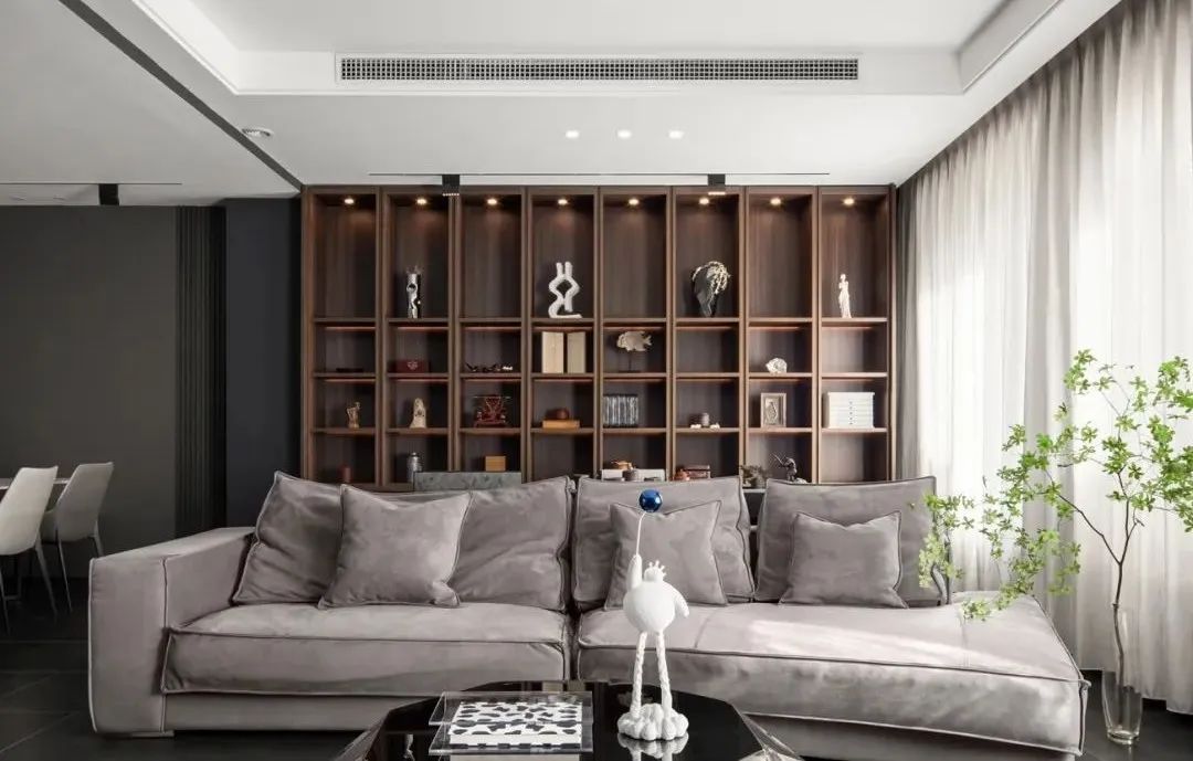 暗调之魅 · 现代简约家居设计新解-14