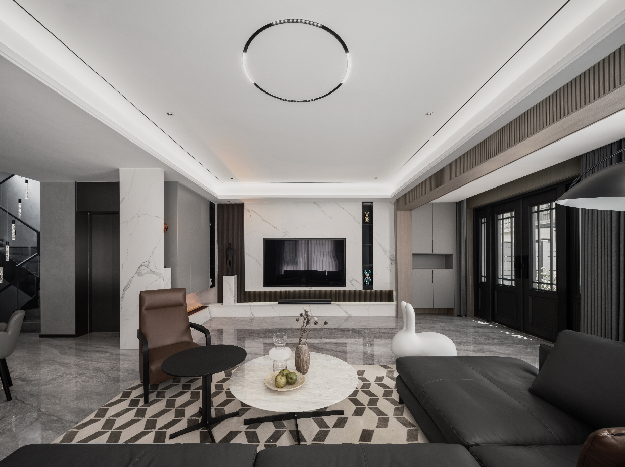 苏州 300 平别墅改造丨中国苏州-10